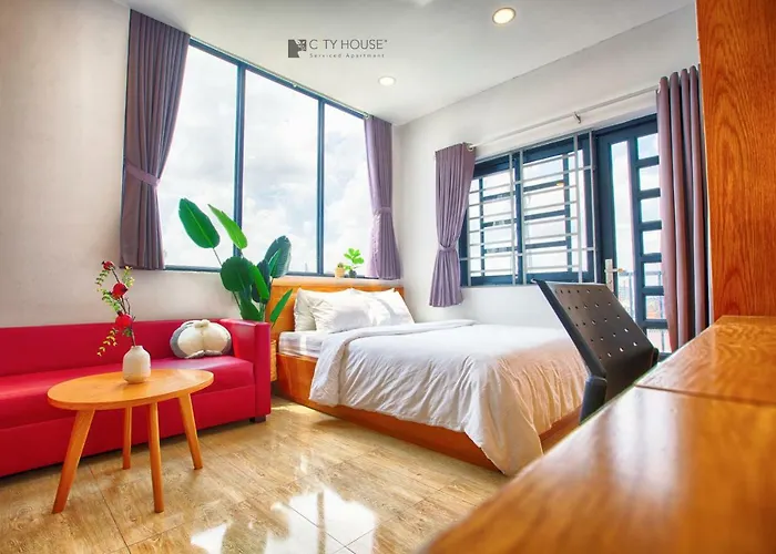 City House Apartment Donald - Serviced Apartment In Saigon