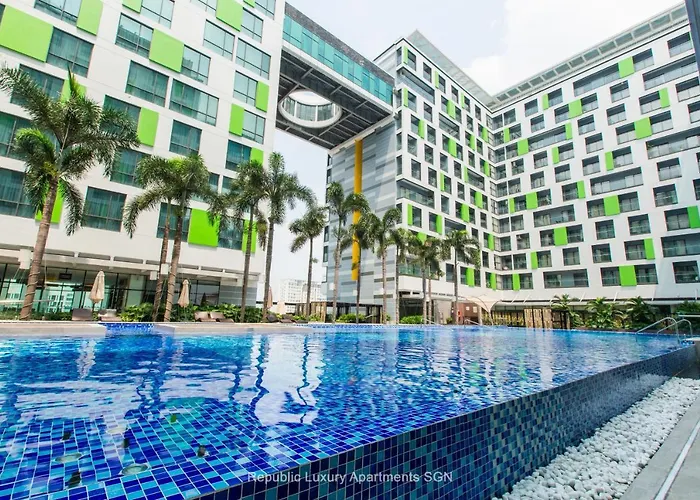 Republic Apartments Saigon Airport