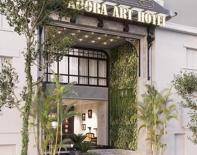 Khách Sạn Adora Art