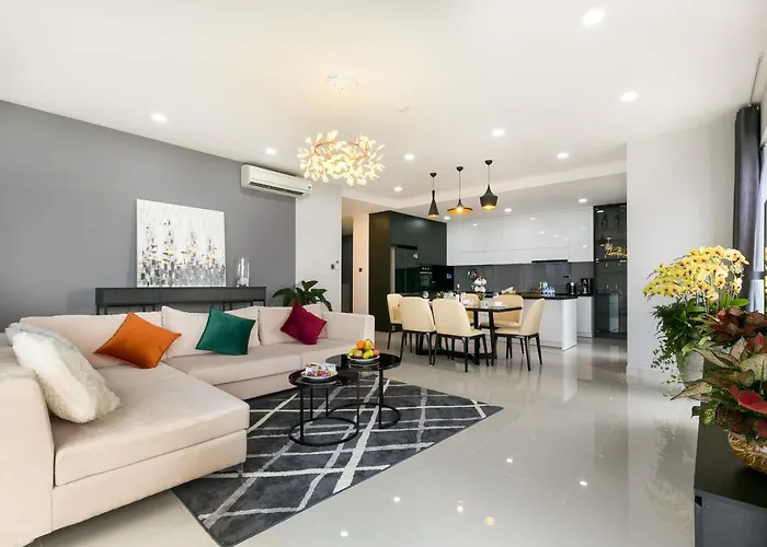 Saigon Royal Arrivals-10 Stars Service Apartment-Luxurious Place-Best Place