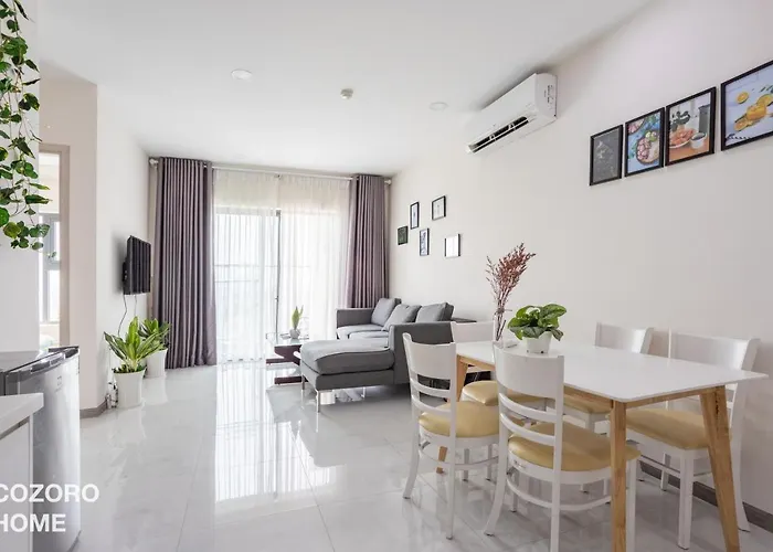 Cozoro Home 4 - Luxury Apartment 2Br & Free Pool & Gym