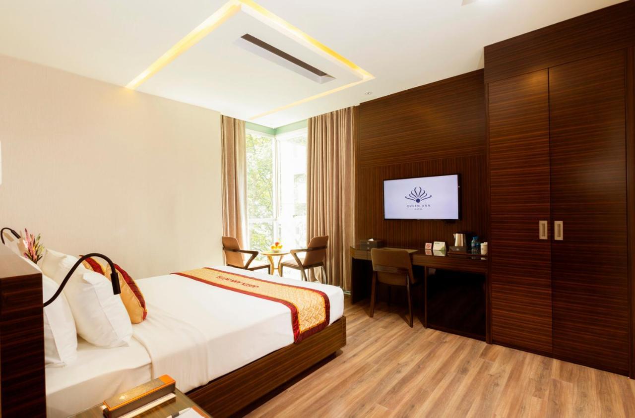 Queen Ann Hotel Bandar Ho Chi Minh