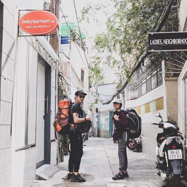 Hostie Saigon Wanderlust Ho Chi Minh City