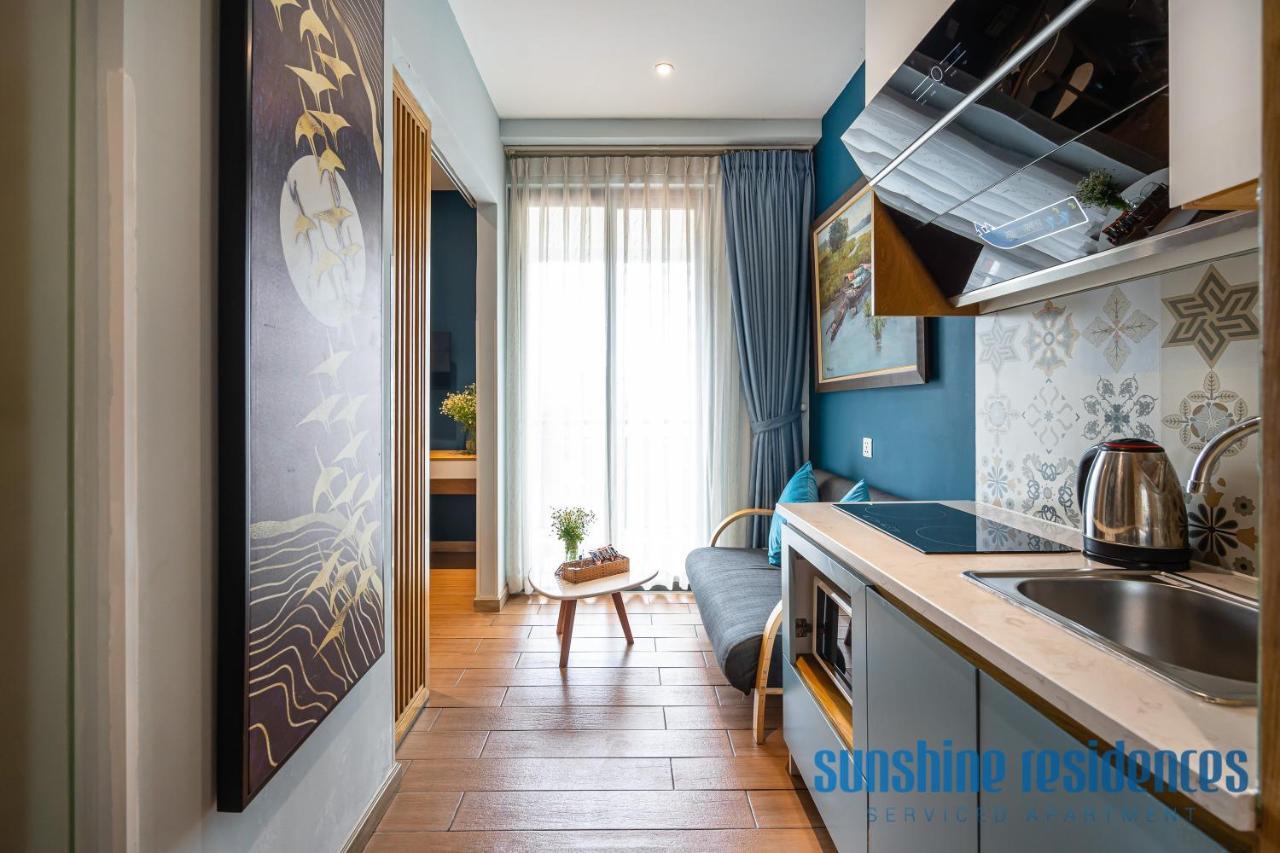 Khách sạn hẻo lánh Sunshine Residences By 5h TP. Hồ Chí Minh