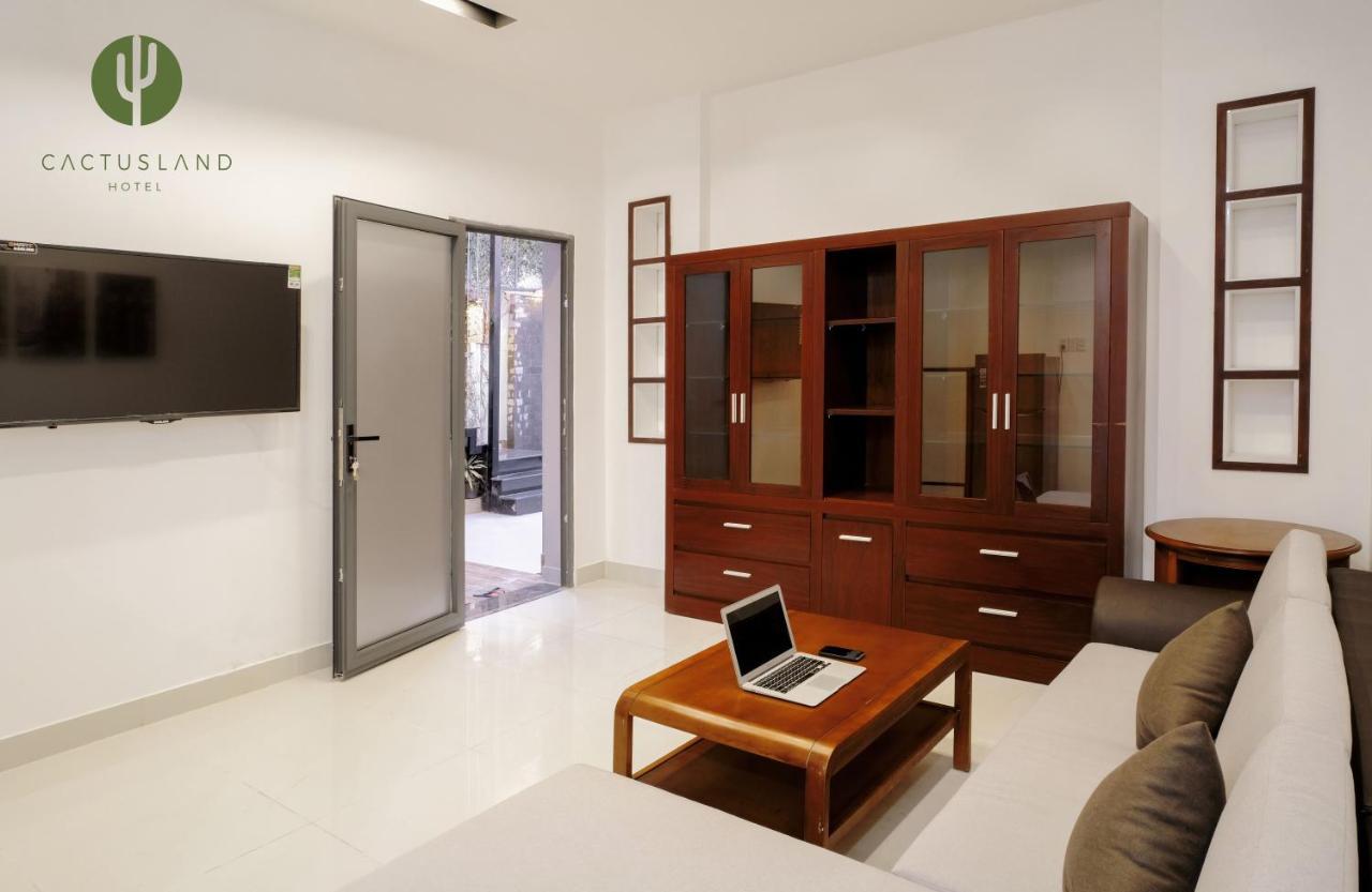 Cactusland Near Bui Vien Street 3* Ho Chi Minh City