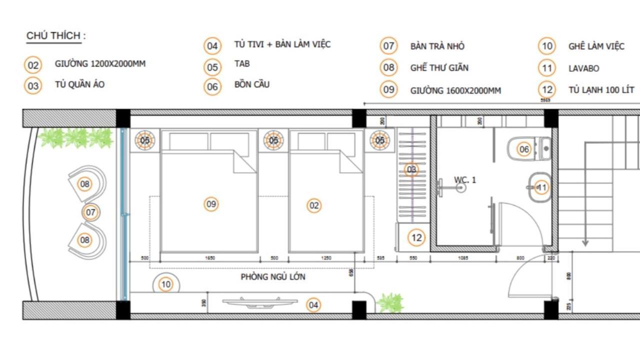 Away Do Quang Dau- Homestay, Center, D1 *