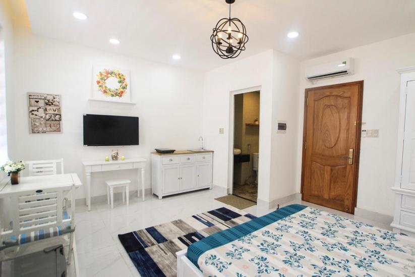 Aparthotel Cozy Studio With Swimming Pool - Lakeview Novaland *