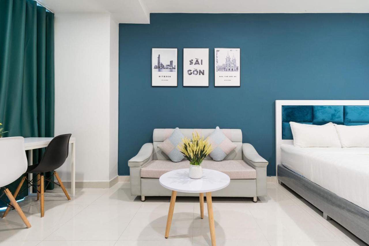 Saigon Royal Arrivals-10 Stars Service Apartment-luxurious Place-best Place Apartment