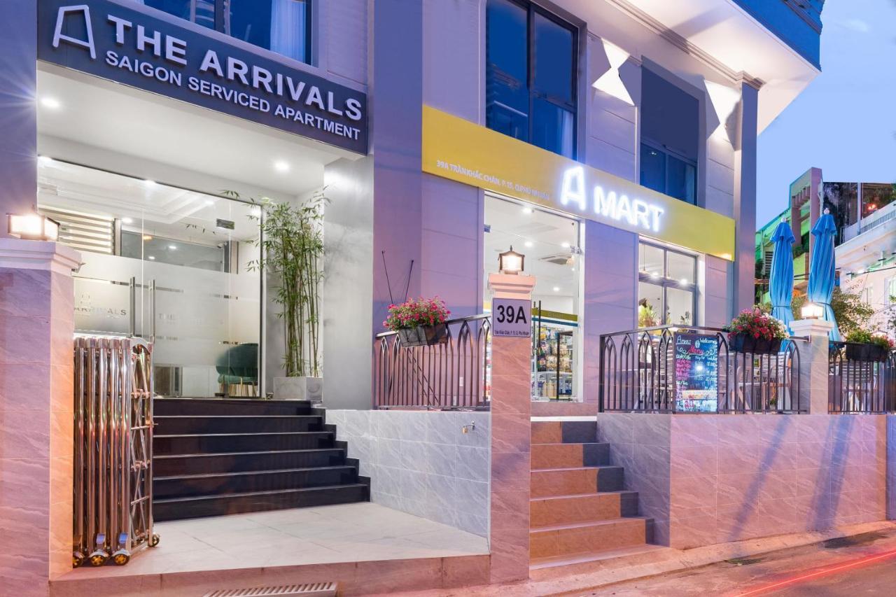 The Arrivals Airport-luxurious-phu Nhuan Dist Center Apartment *