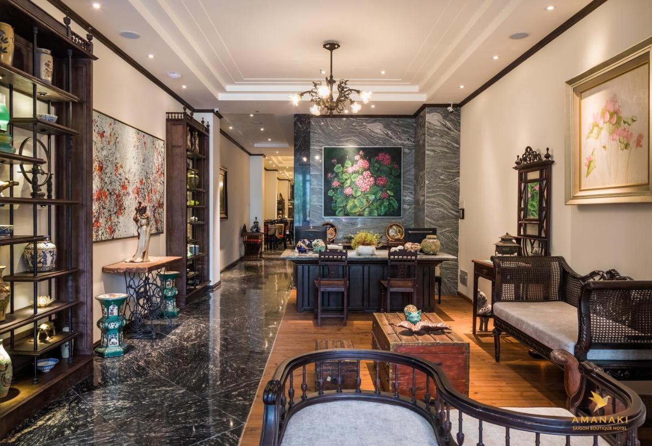 Amanaki Saigon Boutique