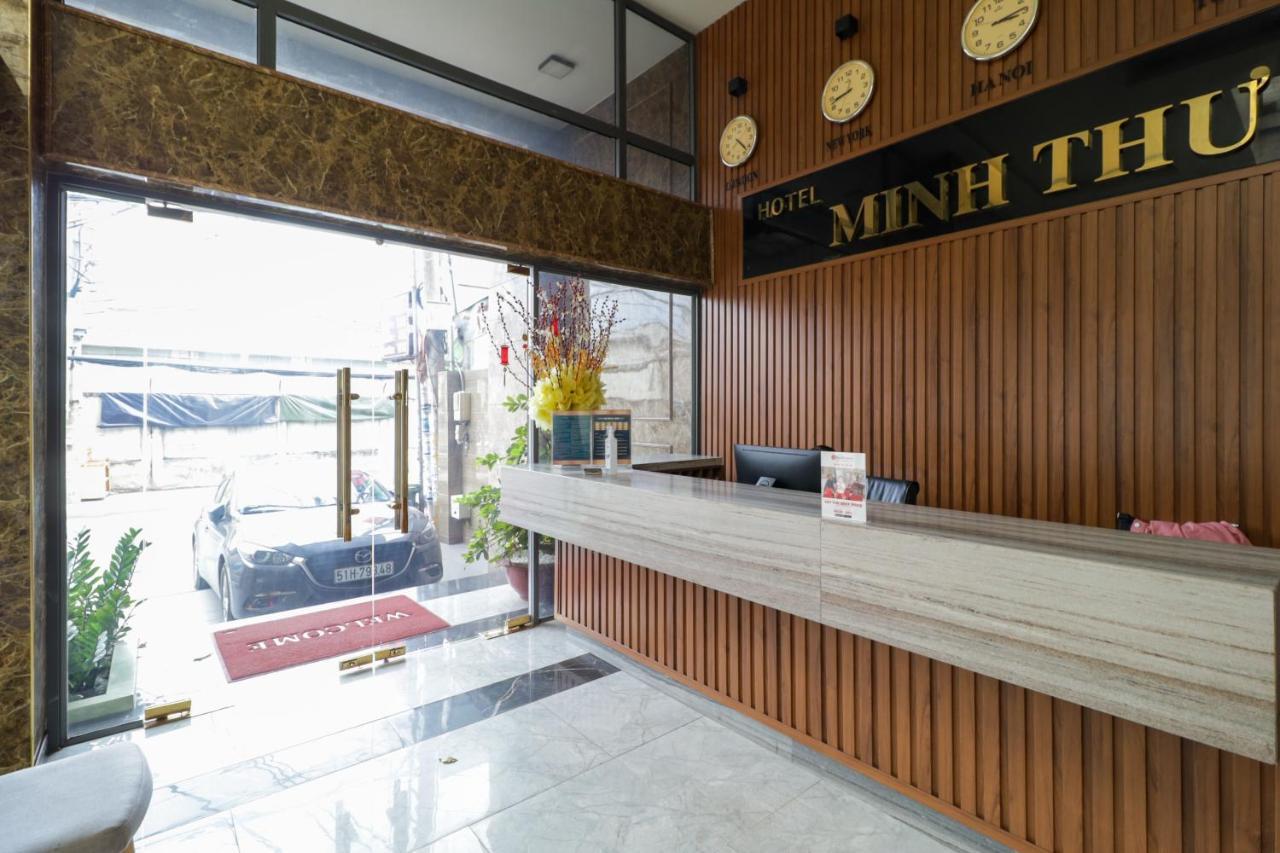 Hotel Reddoorz Minh Thu Near Quang Trung