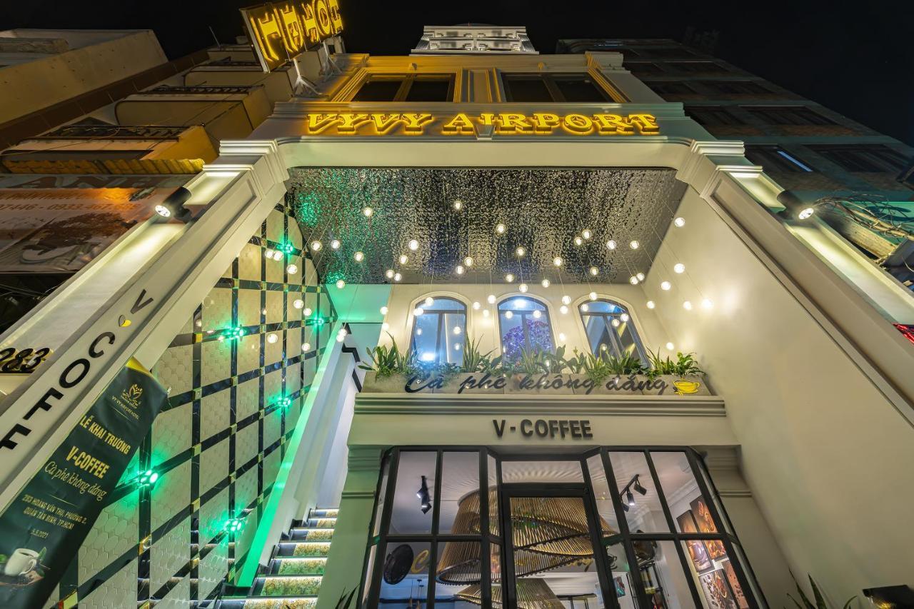 Hotel Vy Vy Bandar Ho Chi Minh