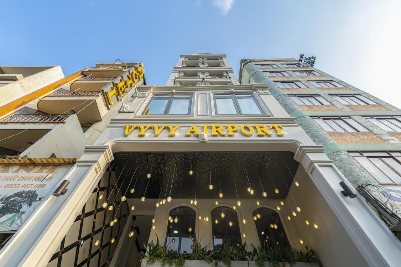 Hotel Vy Vy Bandar Ho Chi Minh