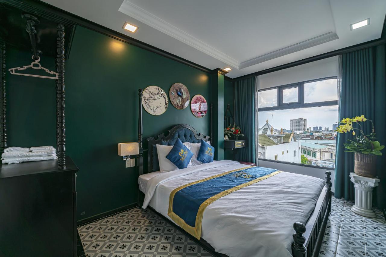 Hotel Vy Vy Bandar Ho Chi Minh