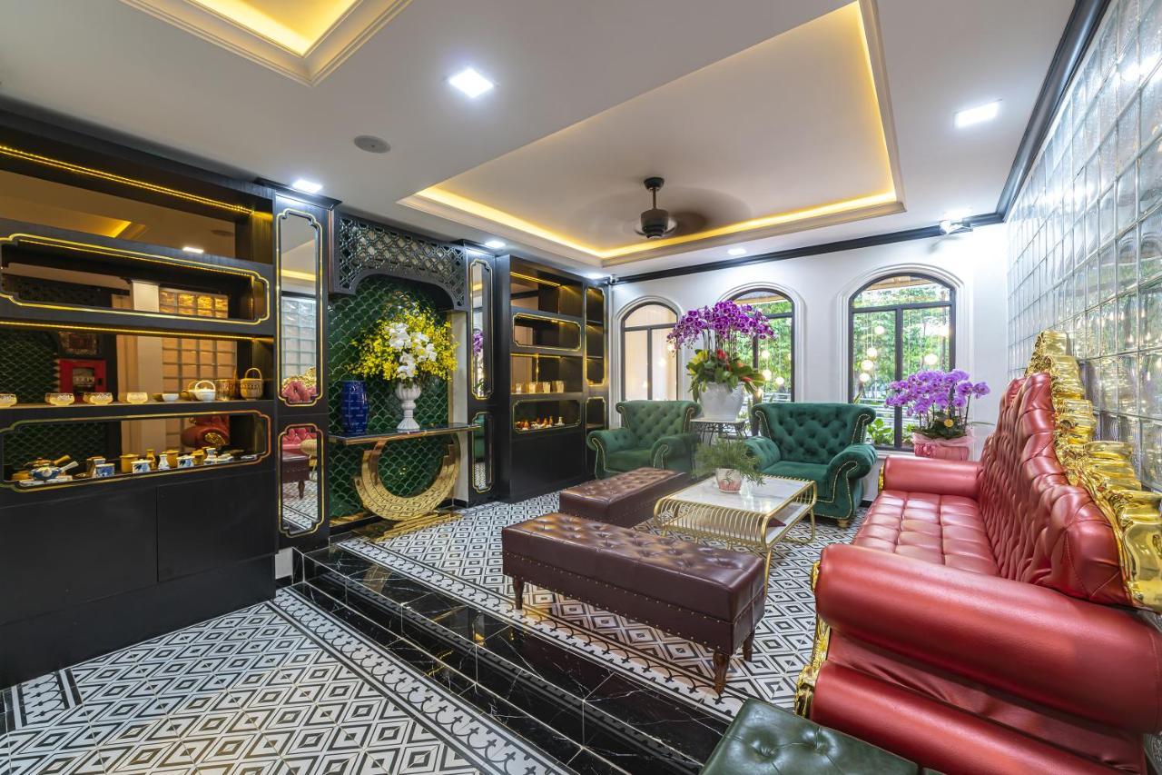 Vy Vy Hotel Bandar Ho Chi Minh