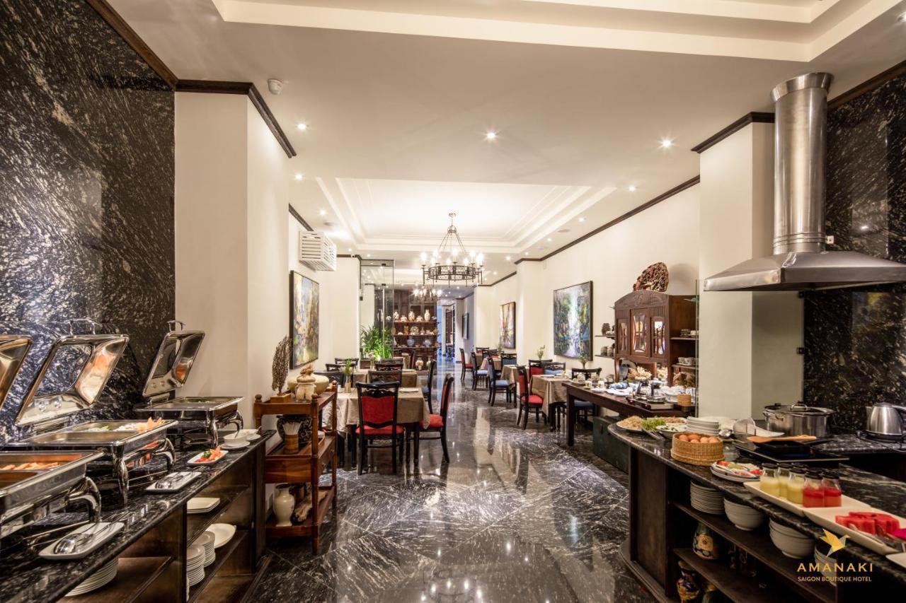 Hotel Amanaki Saigon Boutique