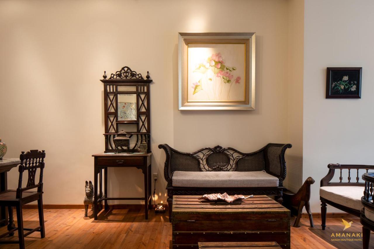 Amanaki Saigon Boutique Hotel Ho Chi Minh City