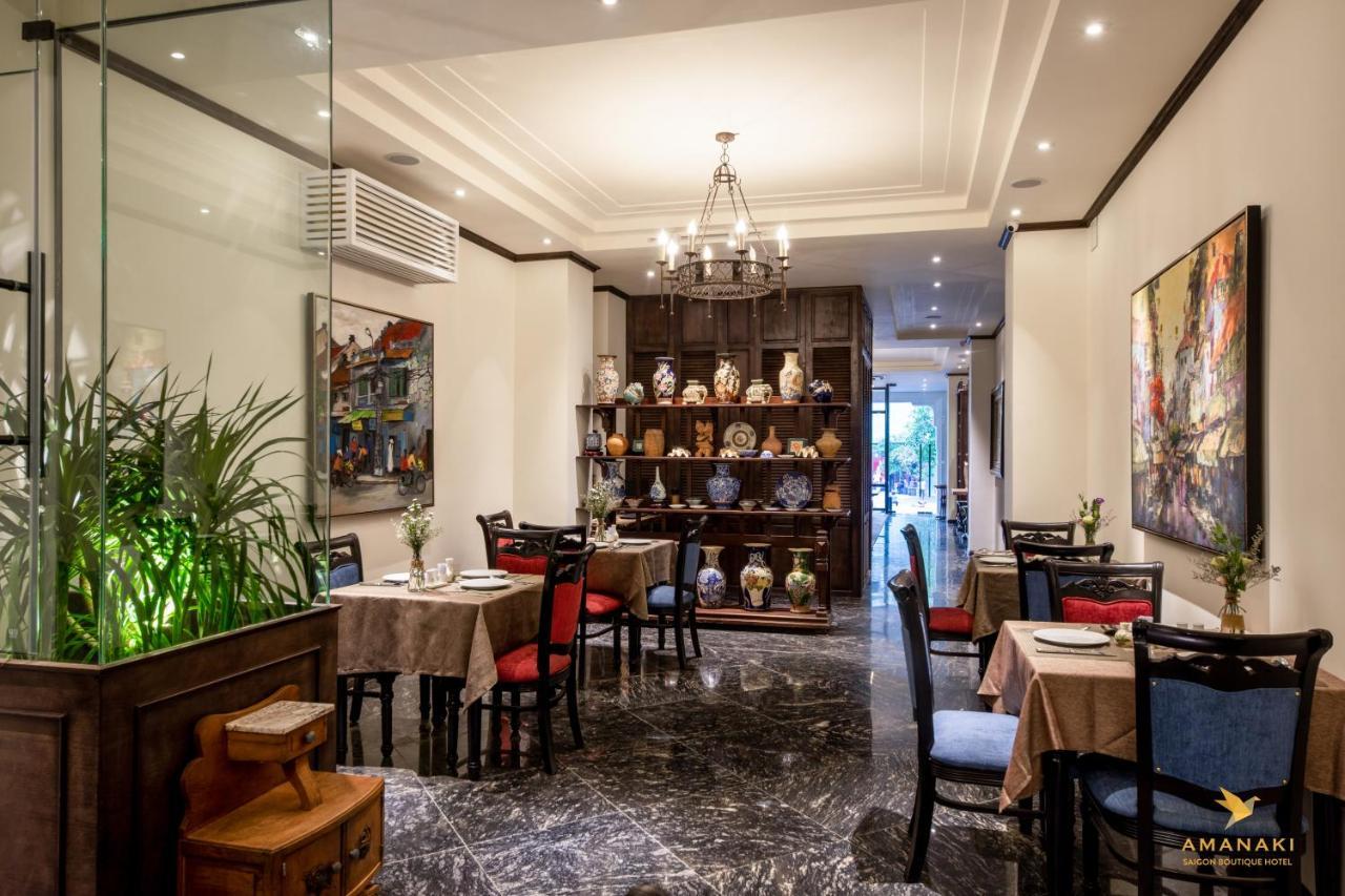 Amanaki Saigon Boutique Ho Chi Minh City