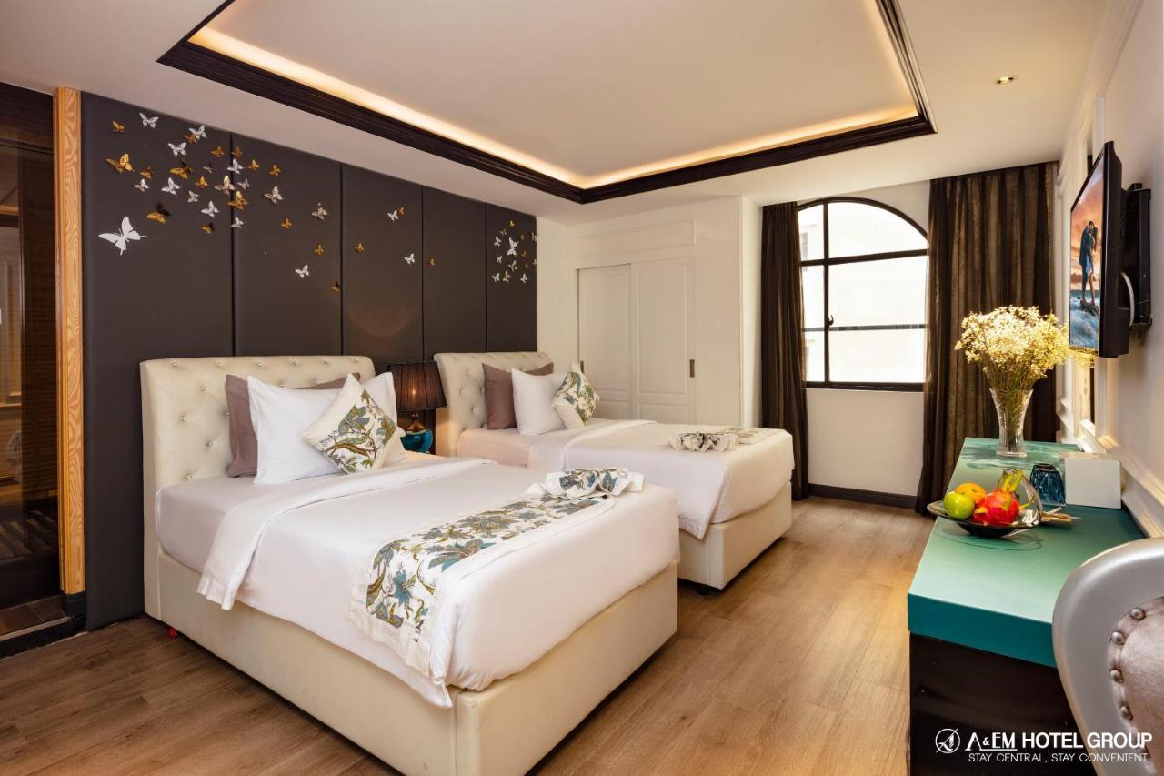 A&em Saigon Hotel 4*