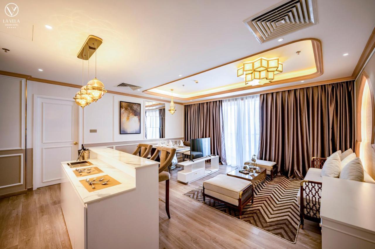 La Vela Saigon 5*
