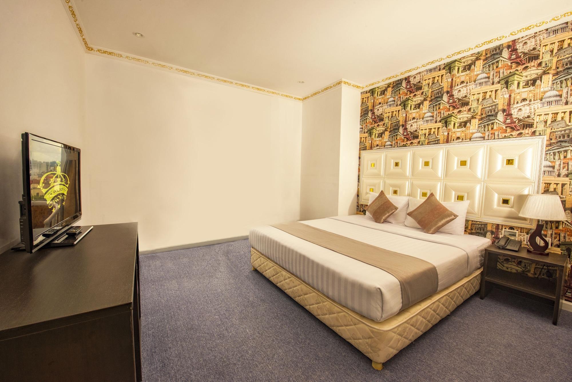 Hotel Golden Crown Ho Chi Minh City