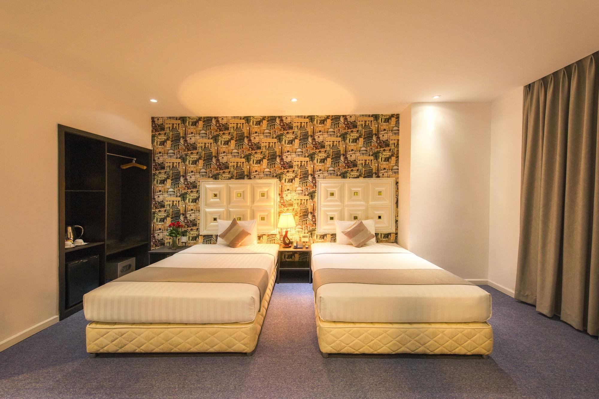 Hotel Golden Crown Ho Chi Minh City