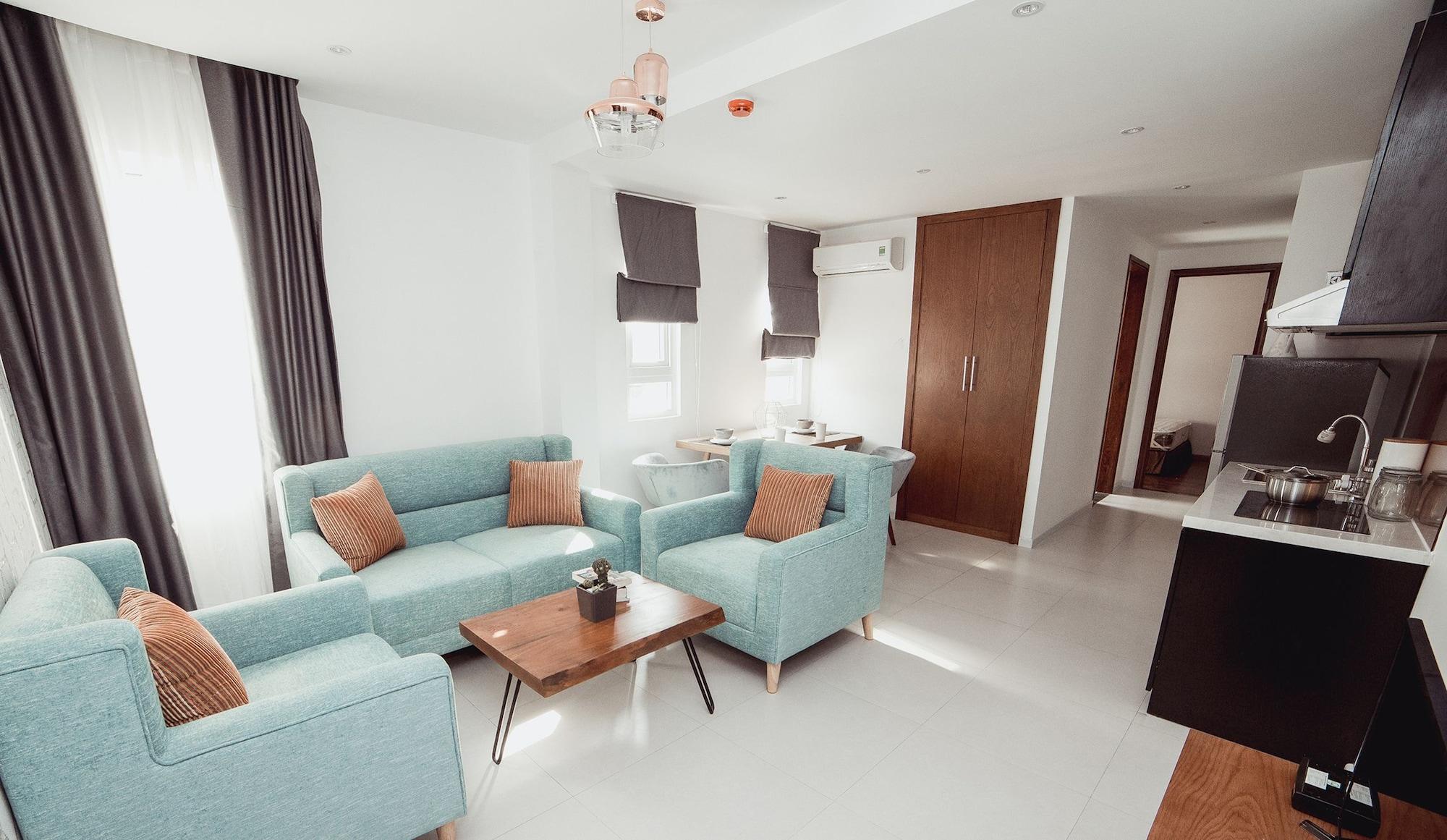 Apartment The Vo Thi Sau - Luxury *