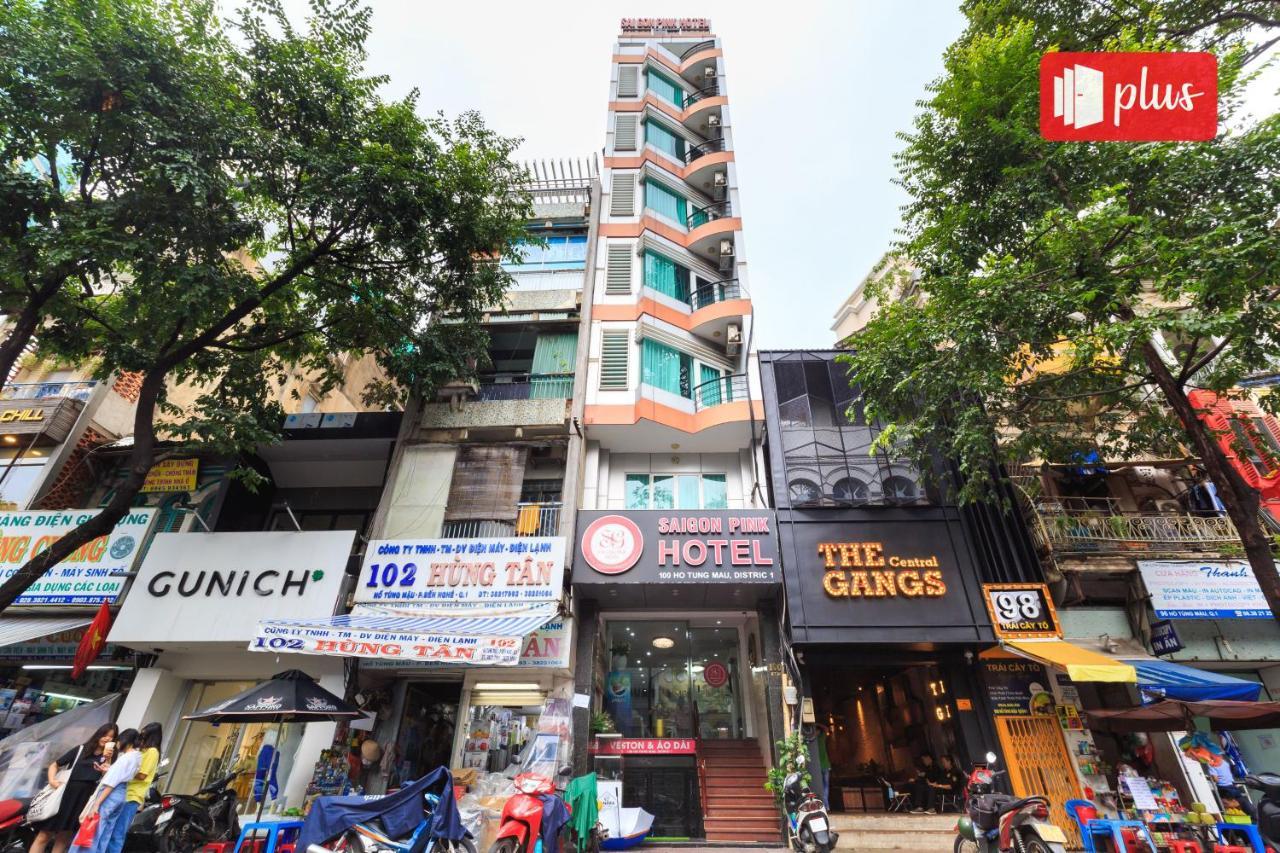 Saigon Pink Hotel Bandar Ho Chi Minh