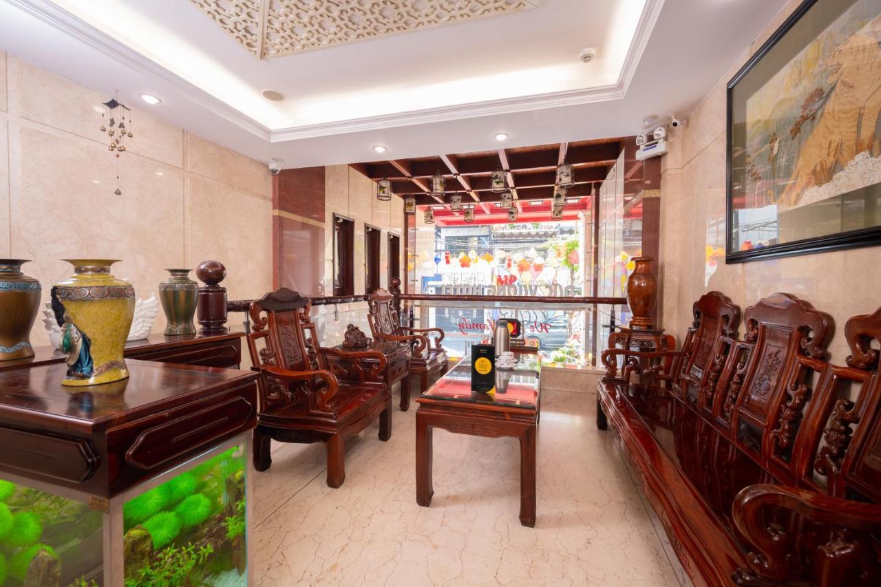 Hotel Duc Vuong Saigon - Bui Vien