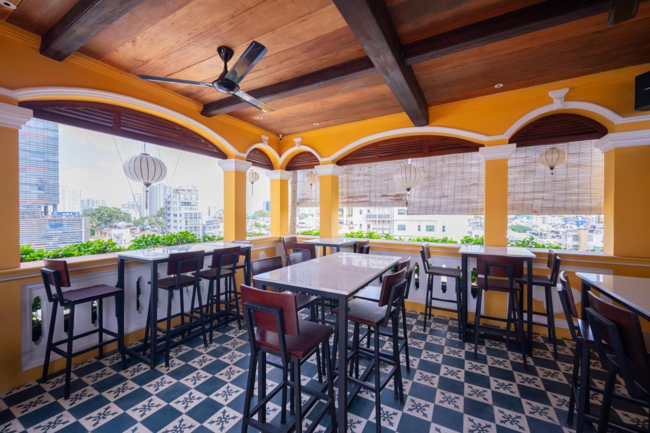 Hotel Duc Vuong Saigon - Bui Vien