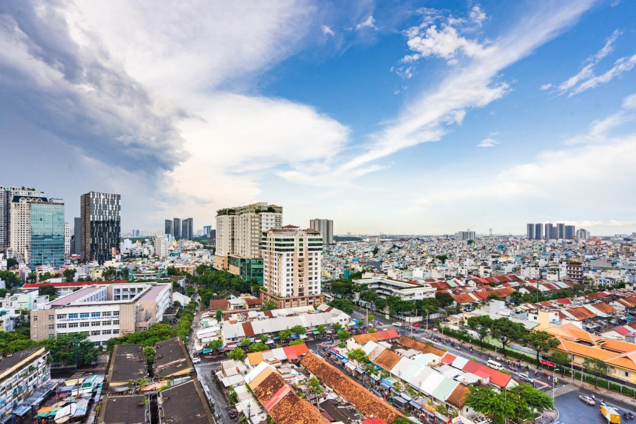 Apartment Chau - Infinity Pool- Ben Thanh Ho Chi Minh City