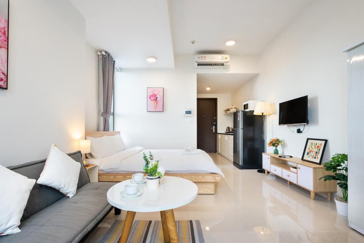 Chau - Infinity Pool- Ben Thanh Apartment *