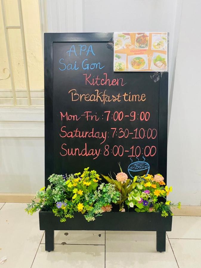Apa Saigon * Bandar Ho Chi Minh