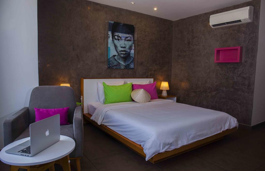 Hotel Emm Saigon Bandar Ho Chi Minh