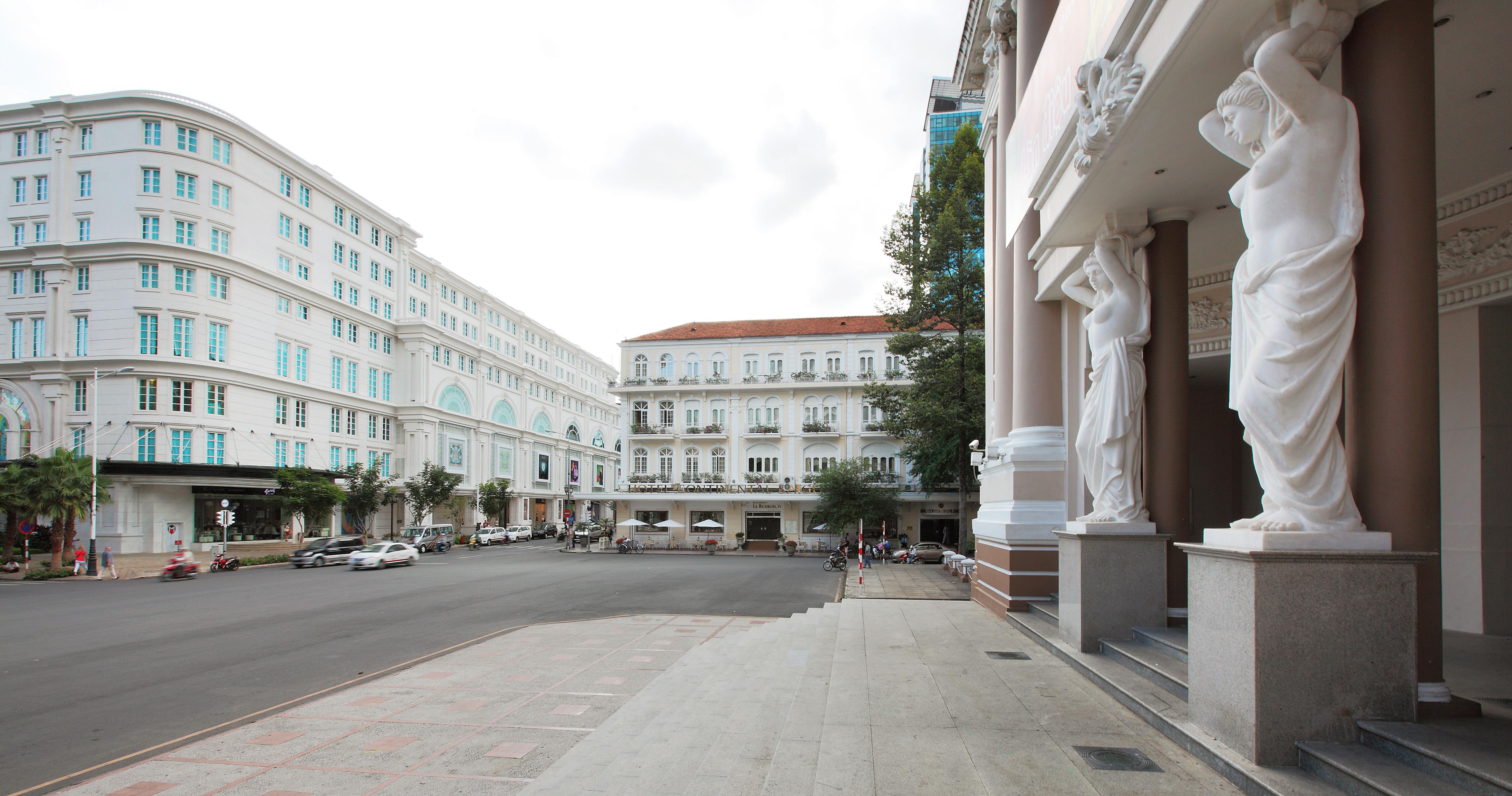 Hotel Continental Saigon 4*