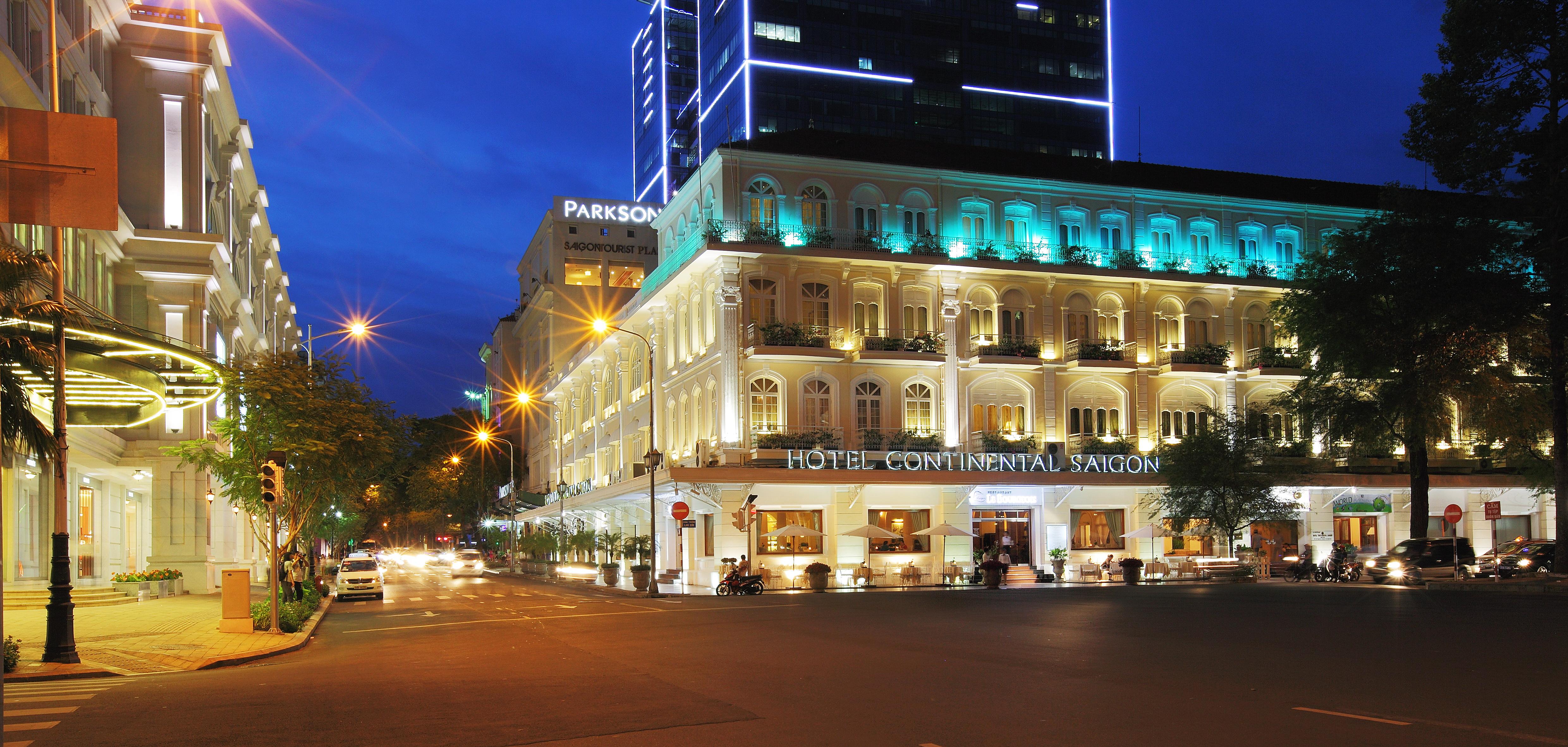 Continental Saigon Hotel Bandar Ho Chi Minh
