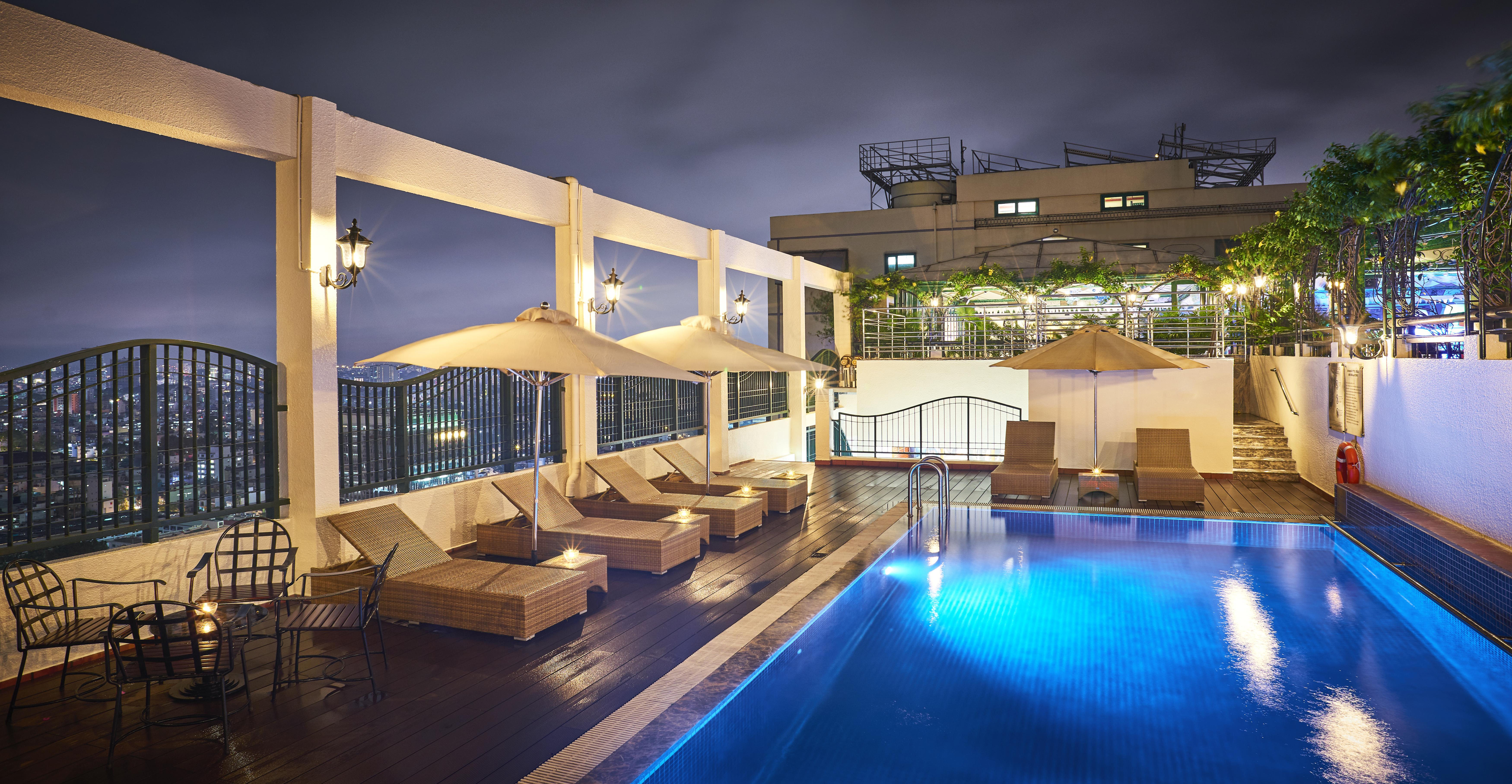 Hotel Windsor Plaza Bandar Ho Chi Minh