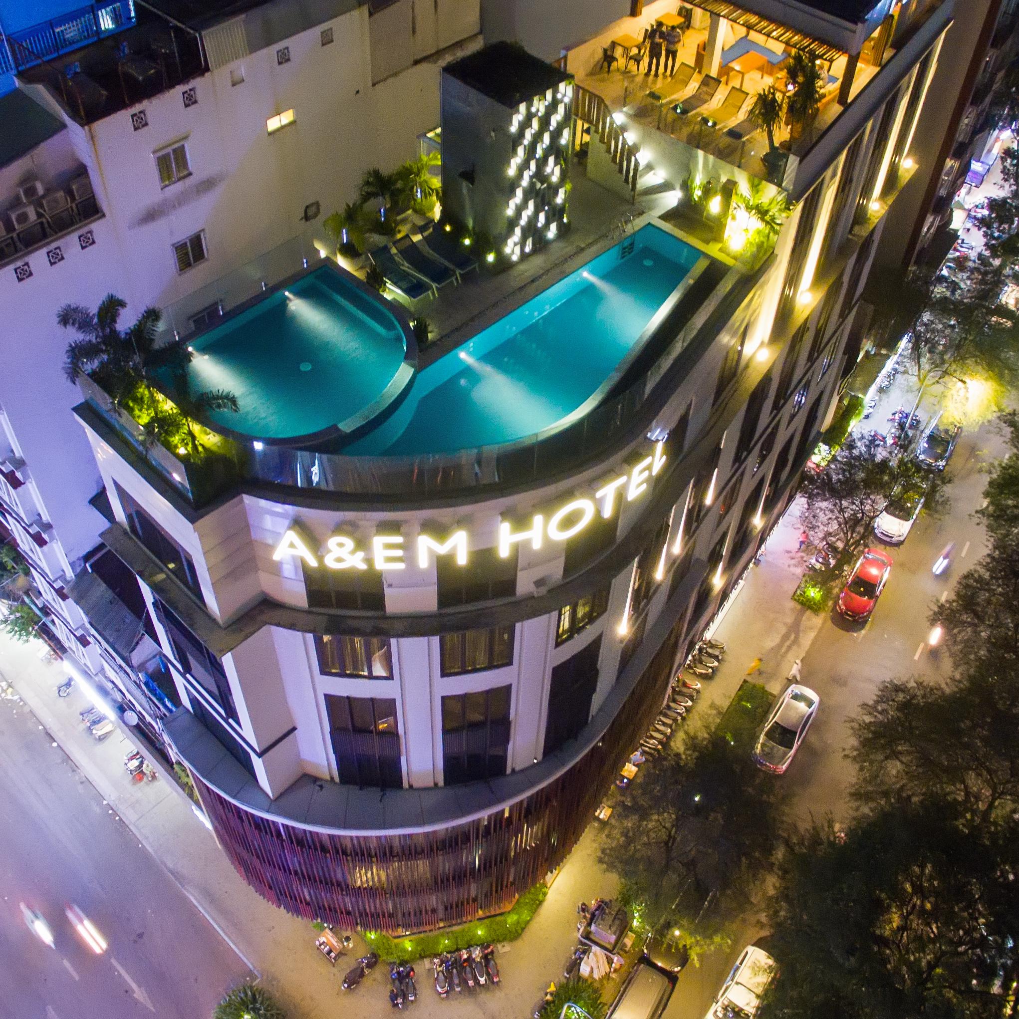 A&em Saigon Hotel Bandar Ho Chi Minh