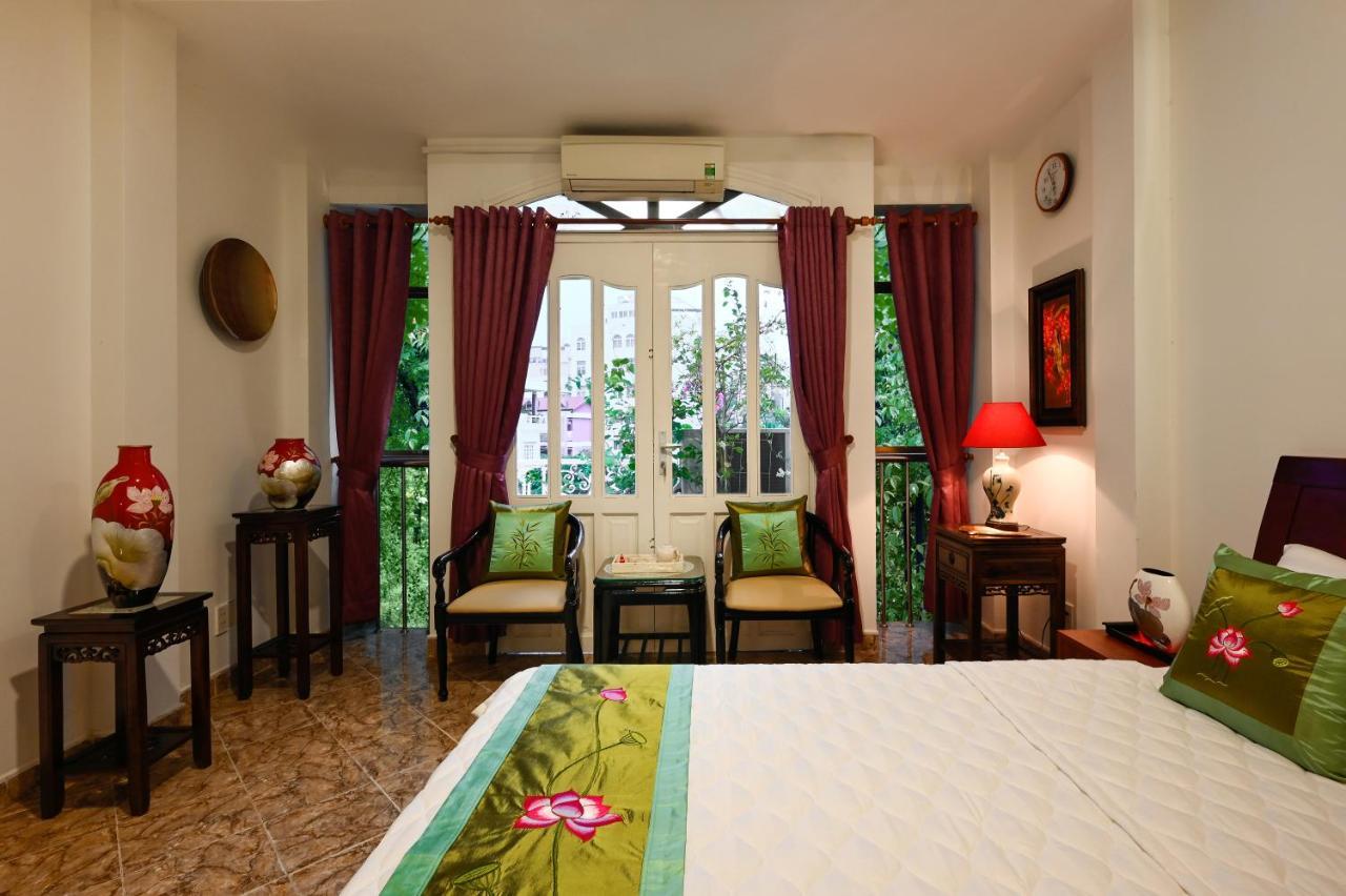Hotel S.m Thien Huong Boutique & Ho Chi Minh City