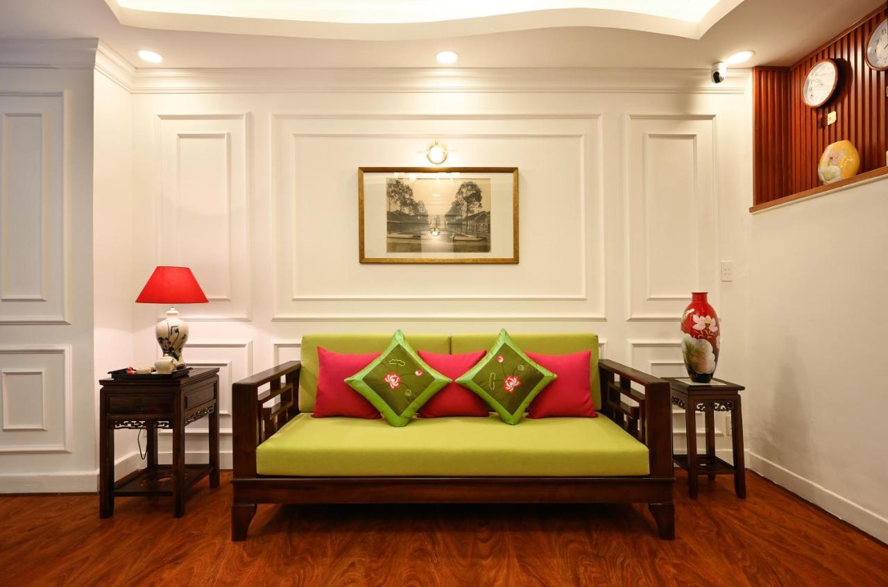 Hotel S.m Thien Huong Boutique &