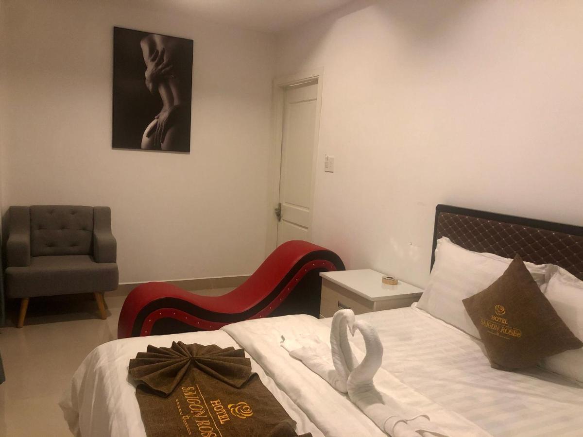 Hotel Khach San Saigon Rose - Phan Huy Ich Street Ho Chi Minh City