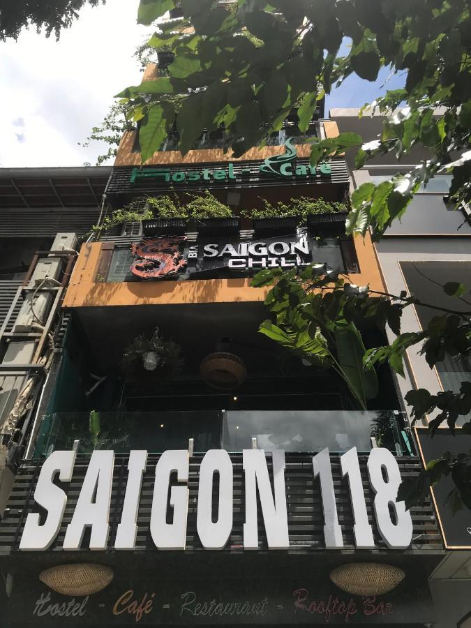 Saigon 118 And Cafe Hostel Ho Chi Minh City