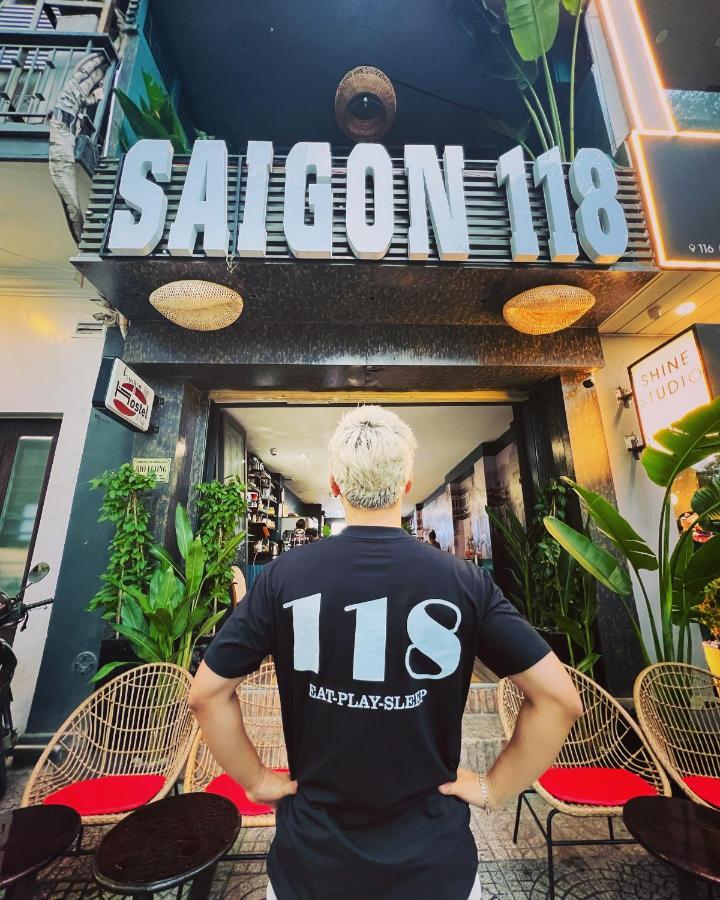 Saigon 118 And Cafe Hostel