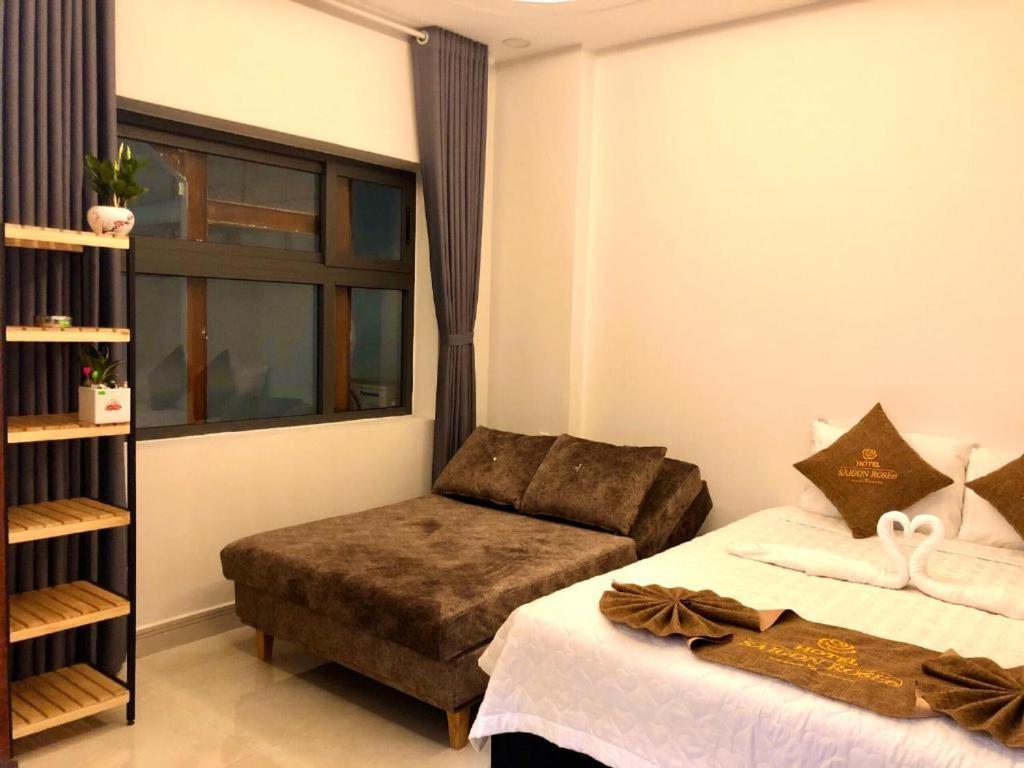 Hotel Khach San Saigon Rose - Phan Huy Ich Street