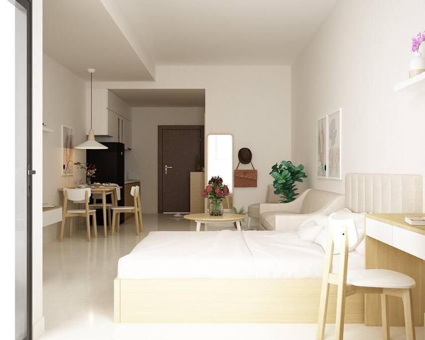 Sunrise View - Free Gym Pool Apartment