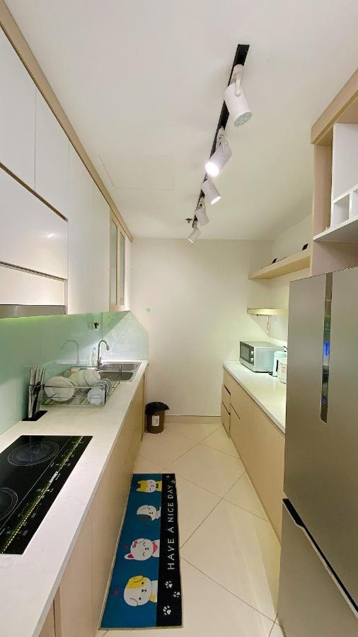 Hhomes - Cozy 2 Bedroom & Pool Gym At Masteri Thao Dien D2 Apartment *