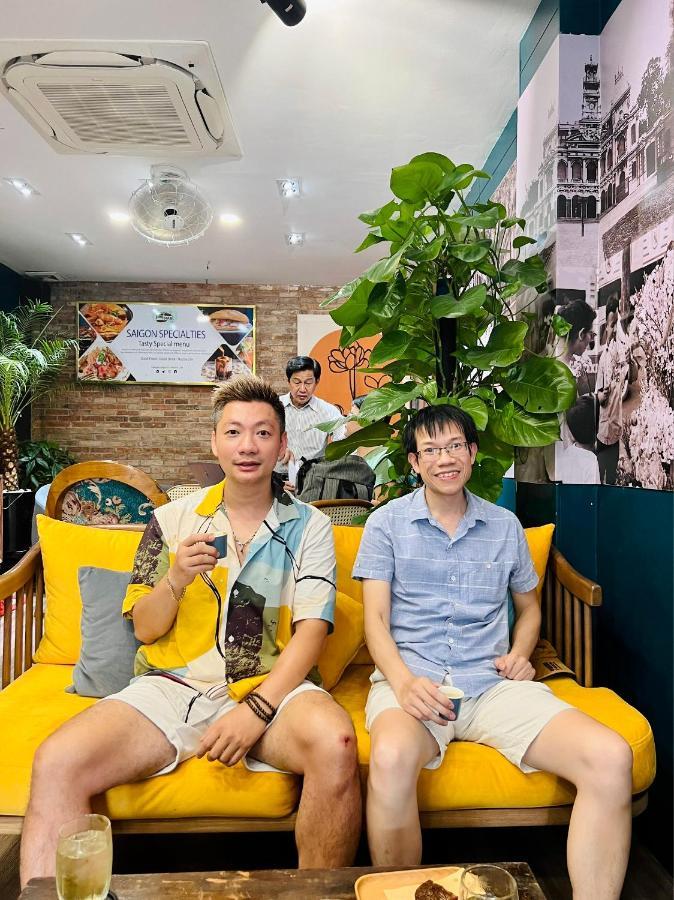 Hostel Saigon 118 And Cafe