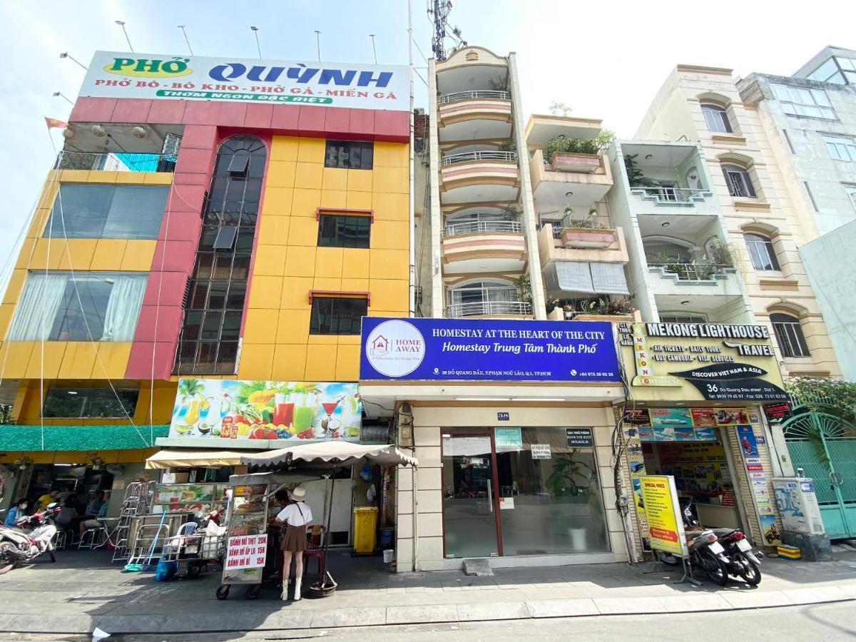 Away Do Quang Dau- Homestay, Center, D1 Bandar Ho Chi Minh