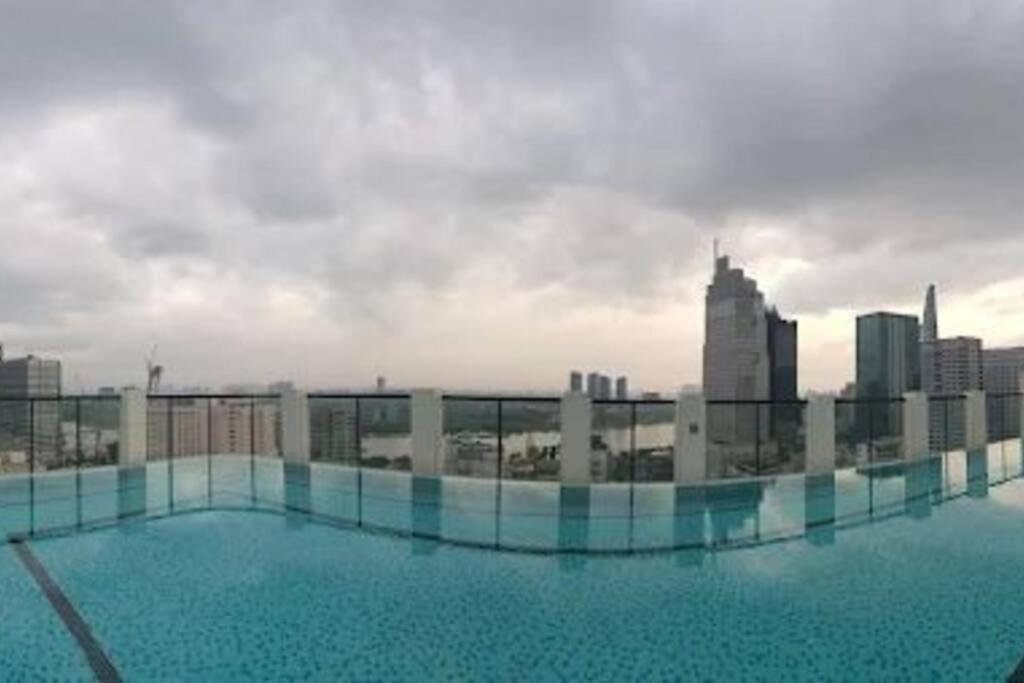 The Rixx Boutique- Opera House- Smarttv65in - Pool * Ho Chi Minh City