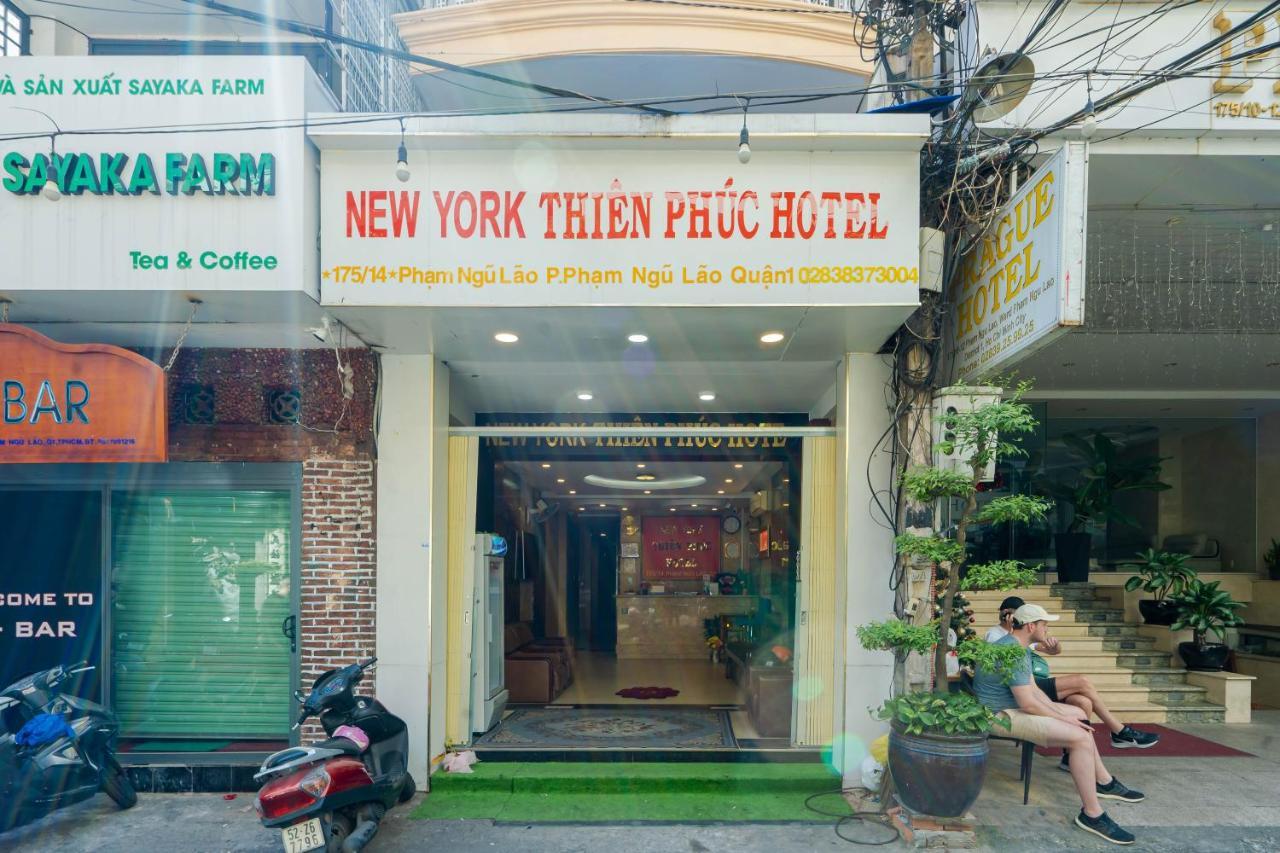 New York Pham Ngu Lao Ho Chi Minh City